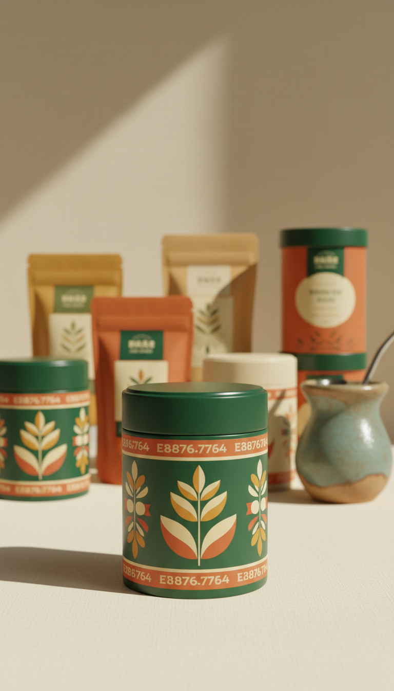 Loose Leaf Yerba Mate Tin
