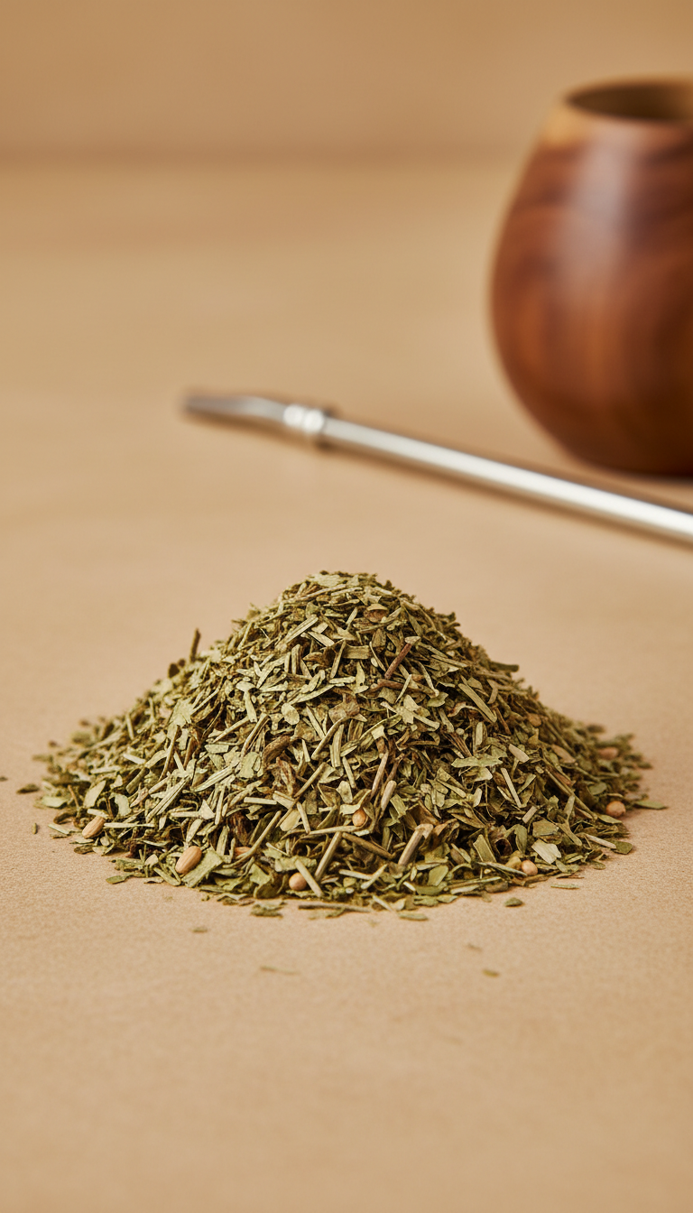 Loose-Leaf Yerba Mate Floral Blend