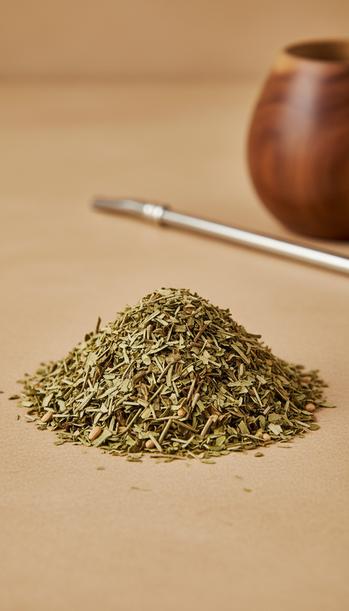 Loose leaf yerba mate, natural blend
