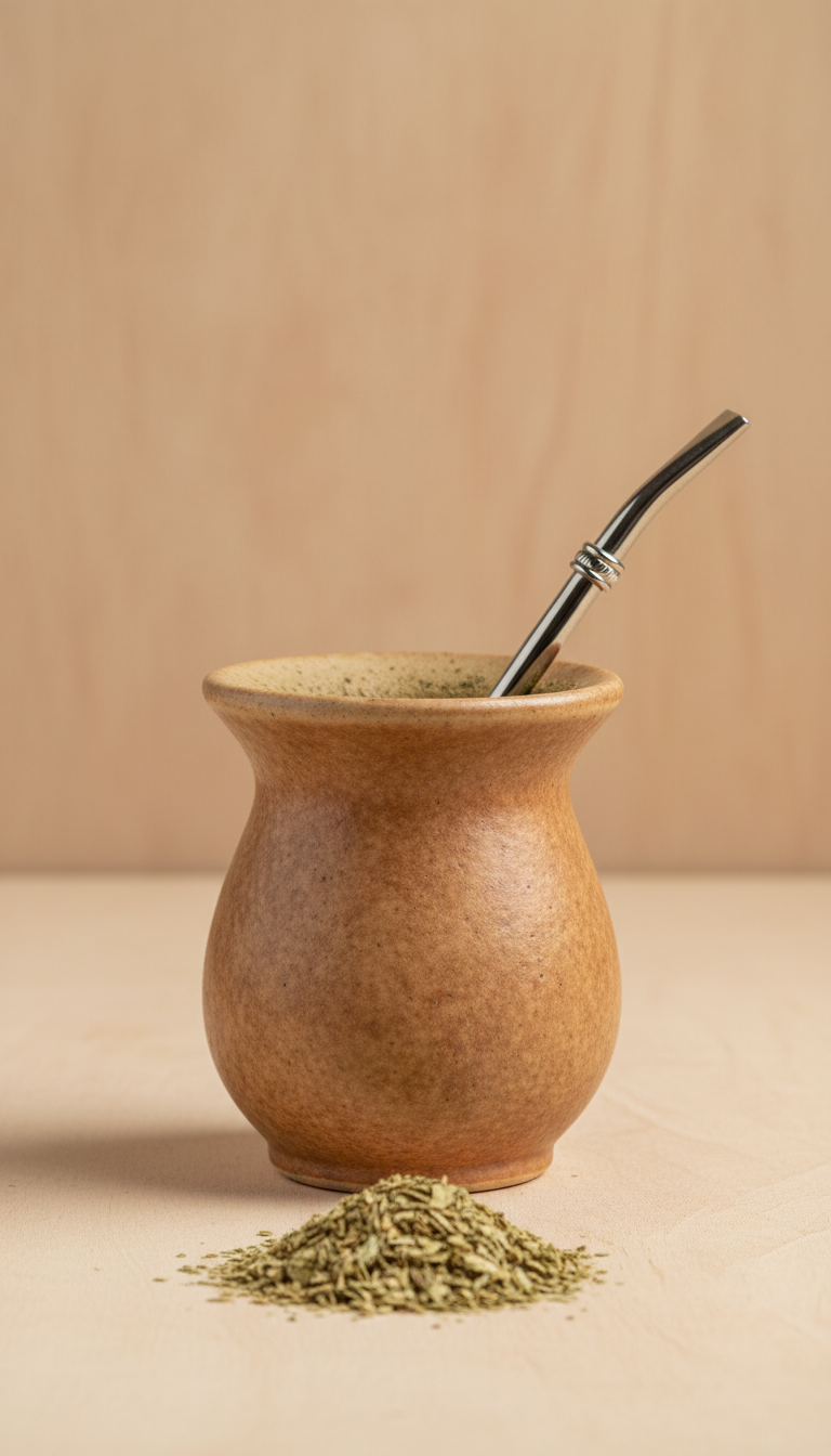 Ceramic Mate Gourd Set with Spoon