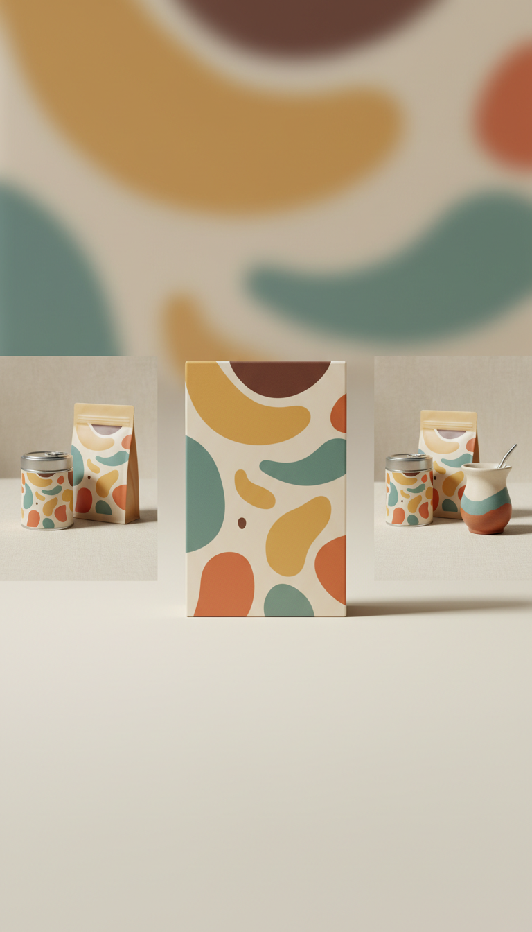 Yerba Mate Sachet Box